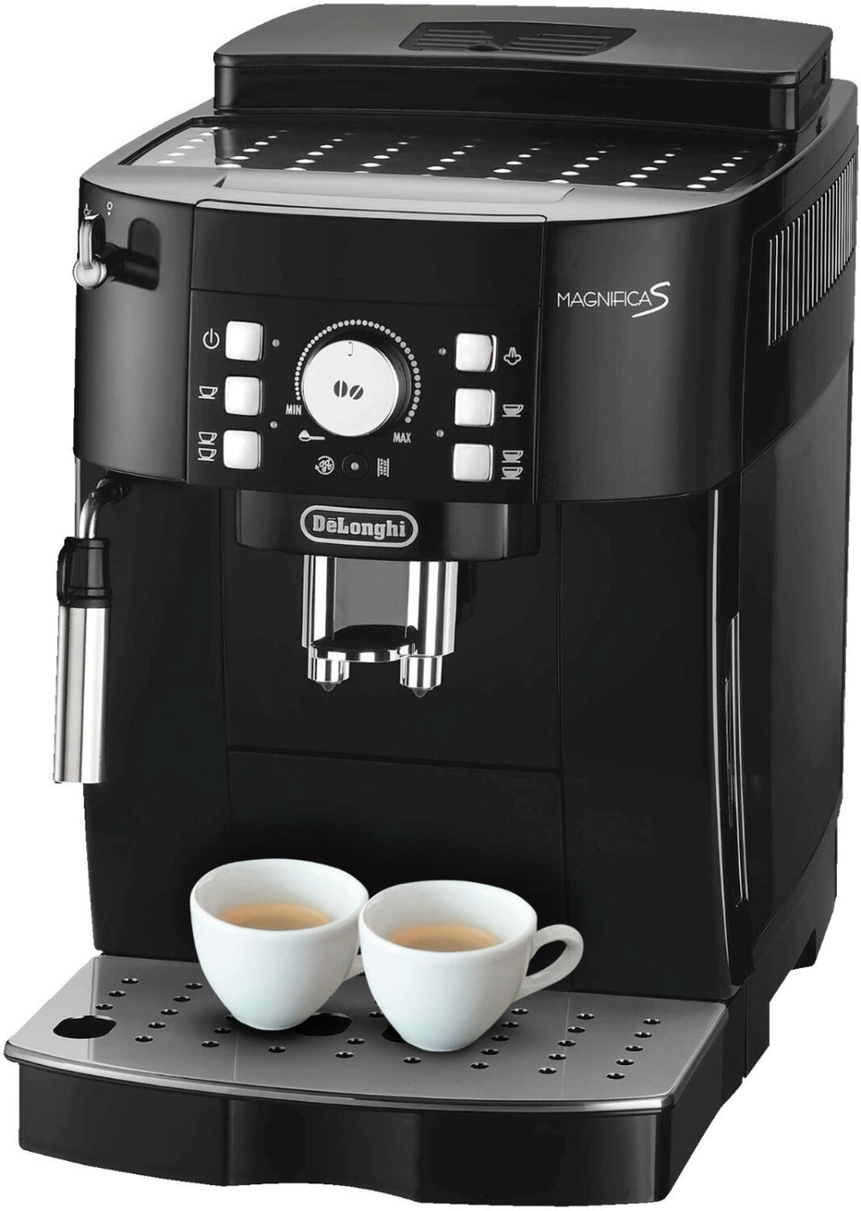 DeLonghi | Magnifica Fully Automated Coffee Machine | Black-S Ecam 21.116.B