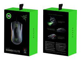 Razer Mamba Elite | 5G Advanced Ergonomic Gaming Mouse