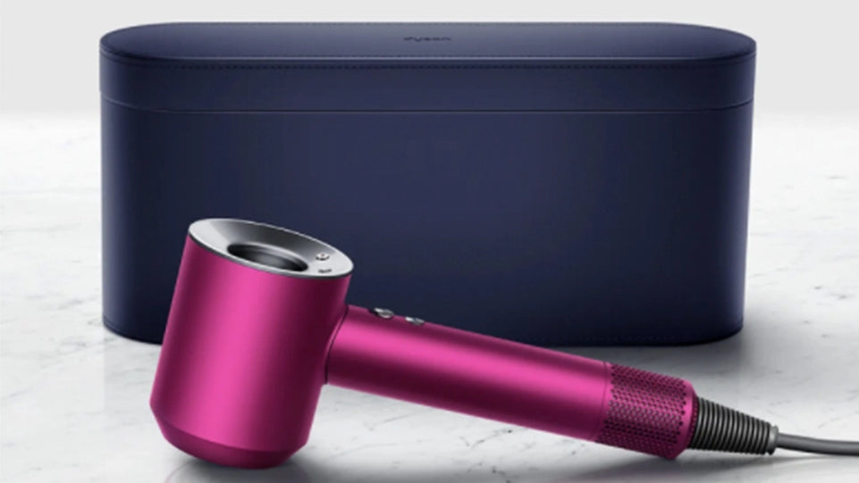 Dyson Supersonic Hair Dryer | Fuchsia/Nickel | HD08