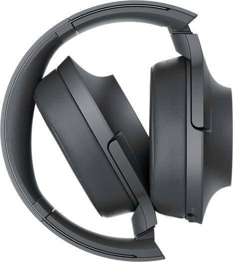 Sony Wireless Headphones | With Touch Controls | Black | WH-H900N