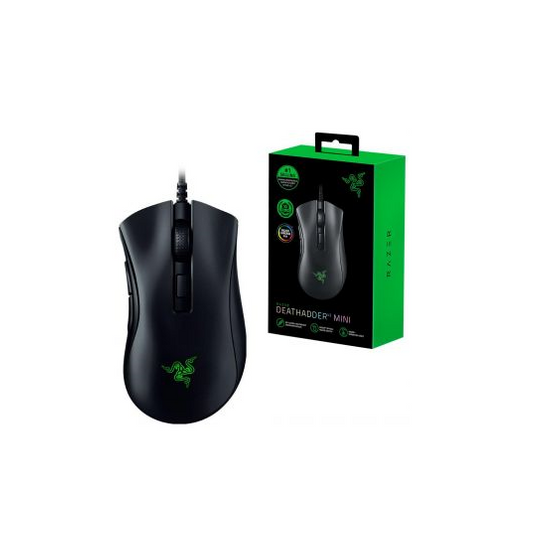 Razer DeathAdder V2 Mini Gaming Mouse | Anti-Slip Grip Tape Included | Classic Black