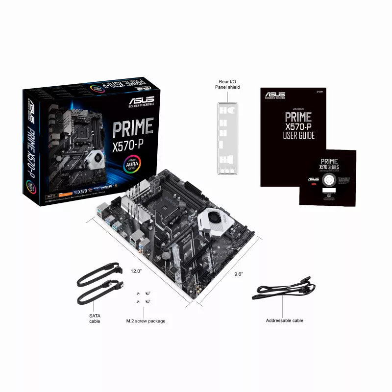 Asus Motherboard Prime | X570-P