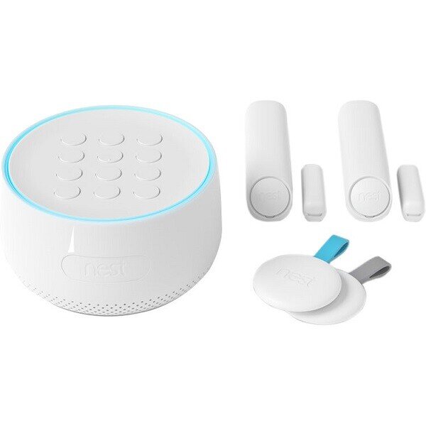 Google Nest Secure Alarm System | Starter Pack | White