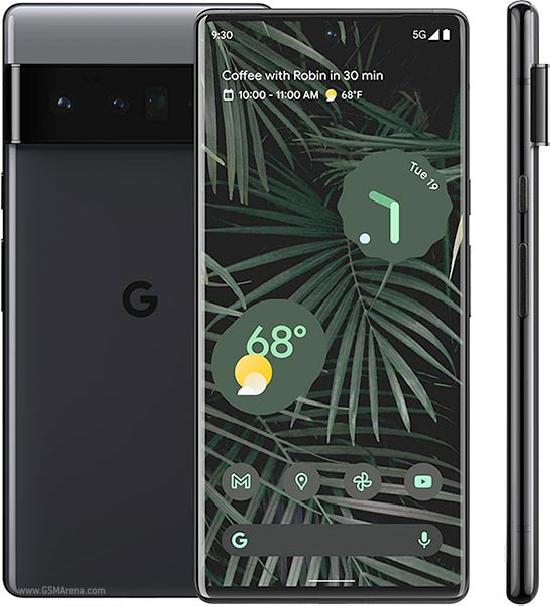 Google Pixel 6 Pro Dual-Sim | 12GB | 256GB Storage | 5G/LTE | Stormy Black
