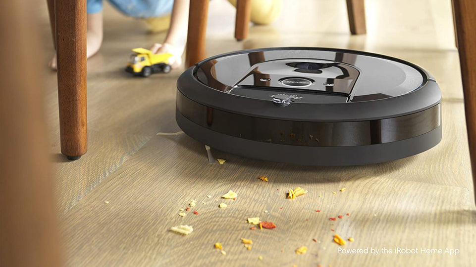 iRobot Roomba 960 Robot Vacuum Cleaner | Wi-Fi Connected | Compatible with Alexa | Black