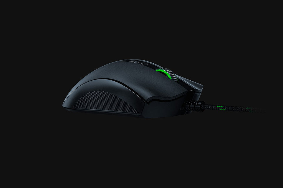 Razer DeathAdder V2 Wired Gaming Mouse | 20K DPI Optical Sensor | Rubberized Side Grips