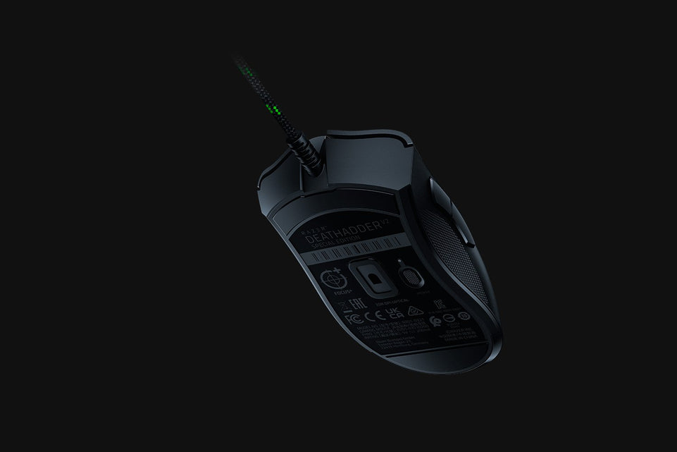 Razer DeathAdder V2 Wired Gaming Mouse | 20K DPI Optical Sensor | Rubberized Side Grips