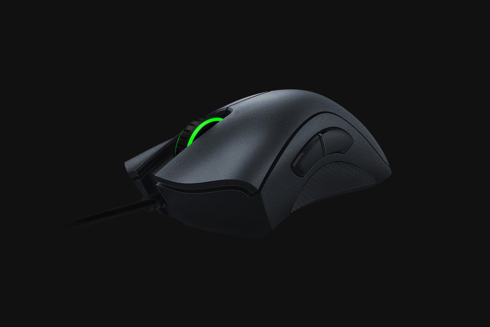 Razer DeathAdder Essential Wired Gaming Mouse | 6400 DPI Optical Sensor | Black