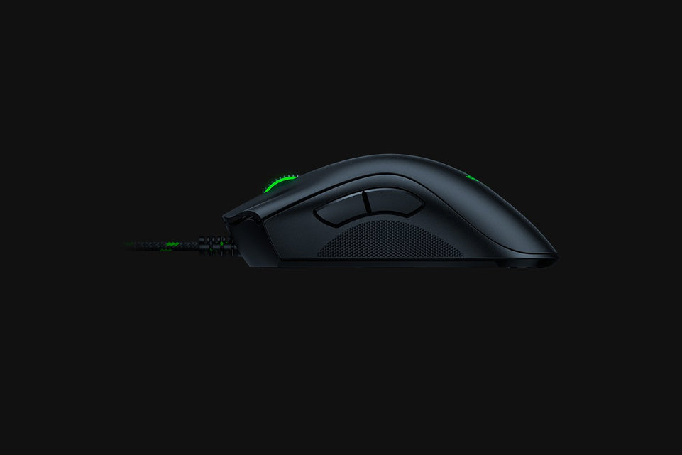 Razer DeathAdder V2 Wired Gaming Mouse | 20K DPI Optical Sensor | Rubberized Side Grips
