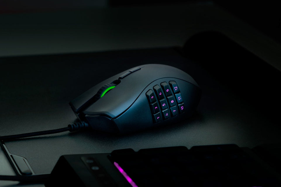 Razer Naga Trinity Chroma Gaming Mouse | Programmable | Black