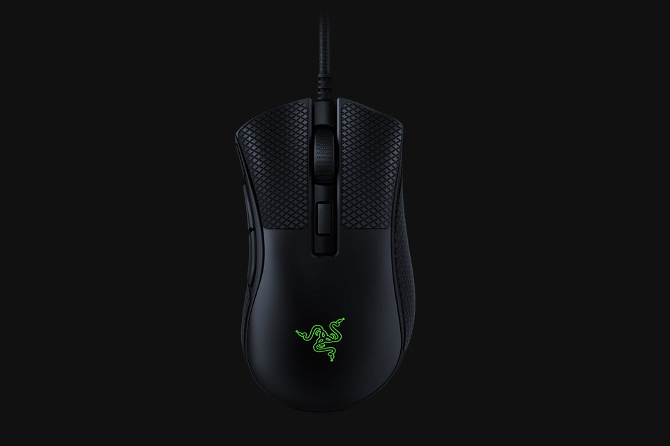 Razer DeathAdder V2 Mini Gaming Mouse | Anti-Slip Grip Tape Included | Classic Black