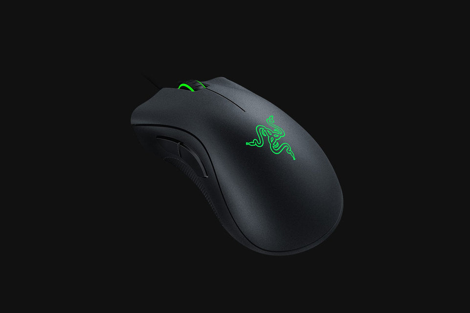 Razer DeathAdder Essential Wired Gaming Mouse | 6400 DPI Optical Sensor | Black