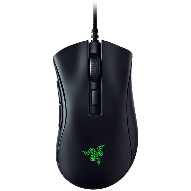 Razer DeathAdder V2 Mini Gaming Mouse | Anti-Slip Grip Tape Included | Classic Black