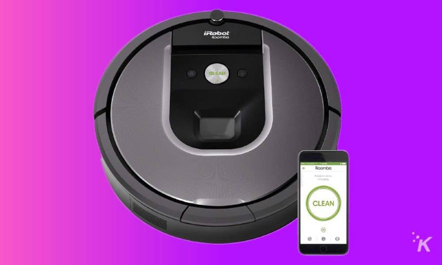 iRobot Roomba 960 Robot Vacuum Cleaner | Wi-Fi Connected | Compatible with Alexa | Black