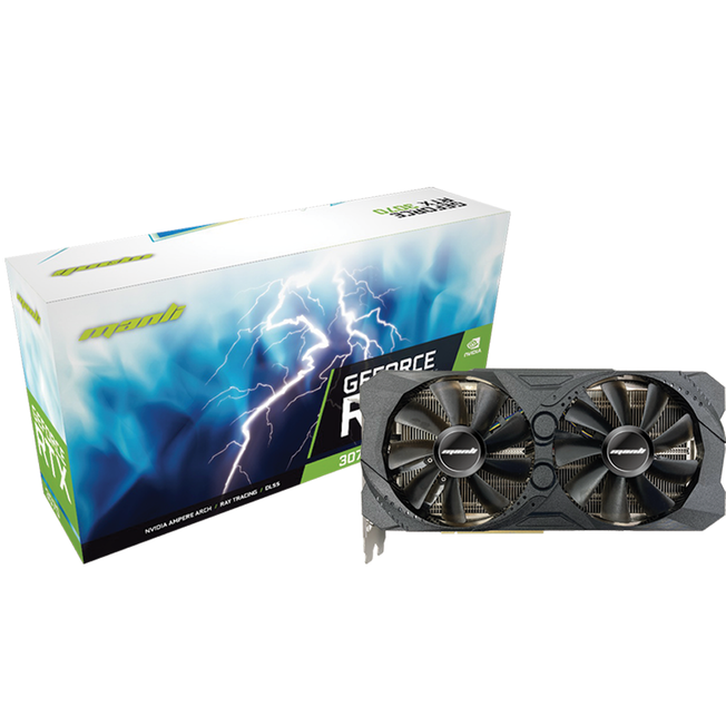 Manli GeForce RTX 3070 LHR | 8GB GDDR6 | 256 BIT