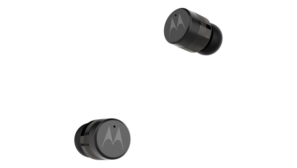 Motorola | Moto Buds 120 | True Wireless Bluetooth Earbuds | Black