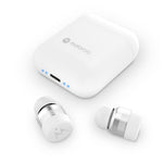 Motorola | Moto Buds 120 | True Wireless Bluetooth Earbuds | White