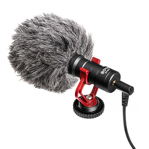 Boya Universal Cardioid Microphone | BY-MM1