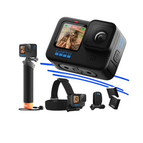 GoPro HERO11 Black + Accessories Bundle