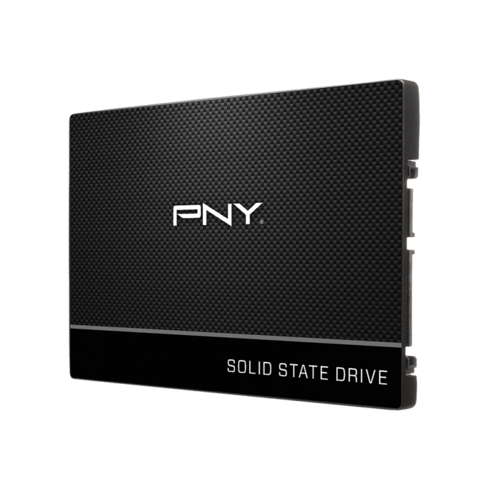 PNY CS900 3D NAND 2.5" SATA III SSD | 120GB | Internal Solid State Drive