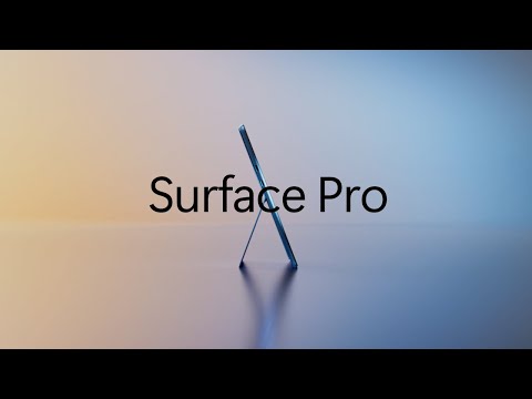 Microsoft Surface Pro Qualcomm Snapdragon X Plus | Copilot+ PC Surface Pro Tablet 11th Edition | 13" LCD PixelSense Flow Touch Display | 16GB RAM | 512GB SSD | Qualcomm Adreno GPU | Windows 11 | Black