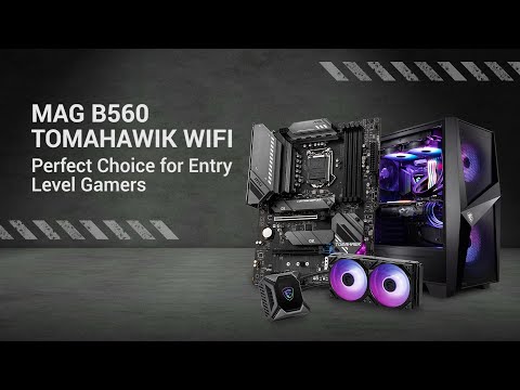 MSI MAG B560 Tomahawk Wifi Gaming Motherboard