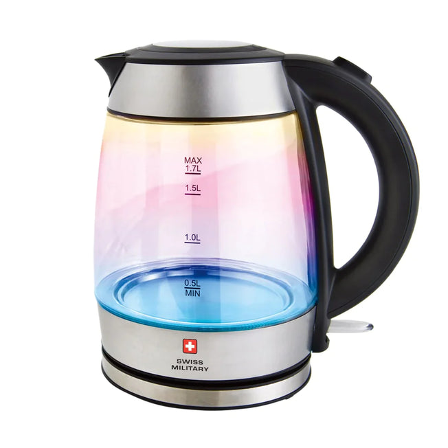 Swiss Military Prism Glass Kettle (1.7L)