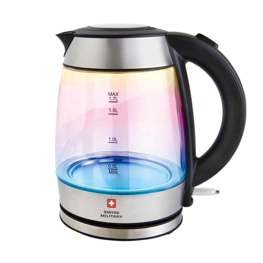 Swiss Military Prism Glass Kettle (1.7L)