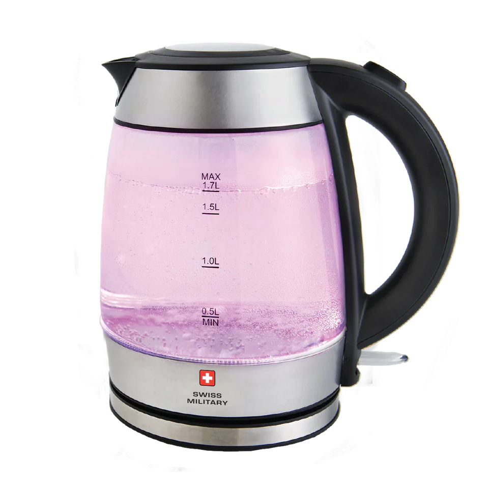 Swiss Military Prism Glass Kettle (1.7L)