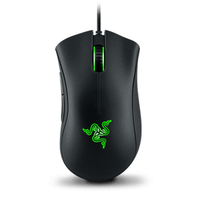 Razer DeathAdder V2 Wired Gaming Mouse | 20K DPI Optical Sensor | Rubberized Side Grips