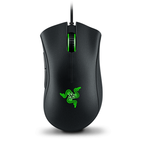 Razer DeathAdder V2 Wired Gaming Mouse | 20K DPI Optical Sensor | Rubberized Side Grips