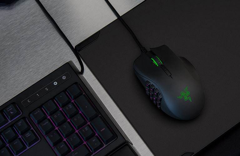 Razer Naga Trinity Chroma Gaming Mouse | Programmable | Black