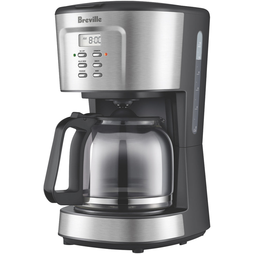 Breville Aroma Style Electronic Drip Coffee Maker | LCM700BSS