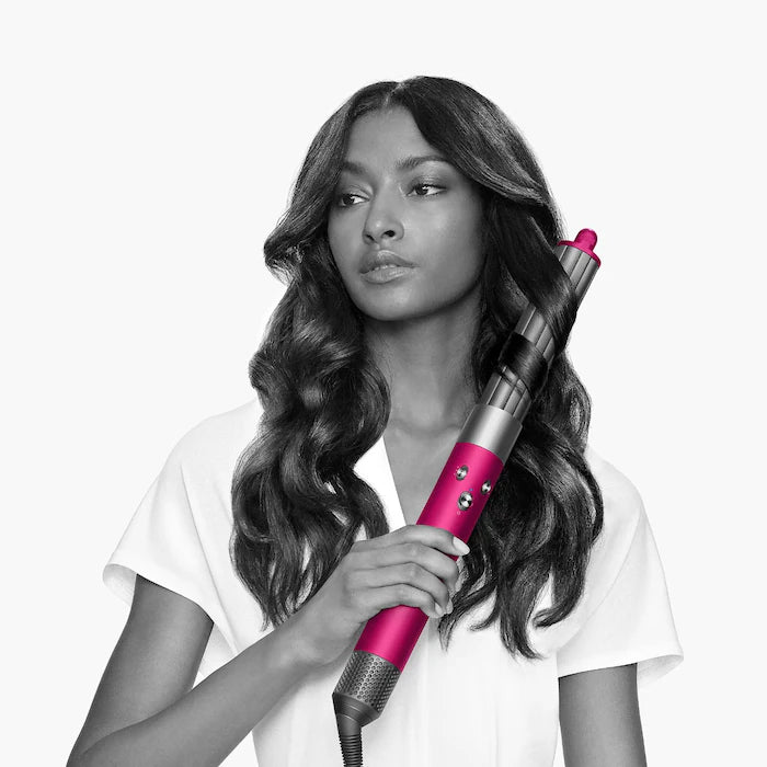 Dyson Airwrap Multi-styler | Complete Long | Fuchsia/ Bright Nickel | HS05