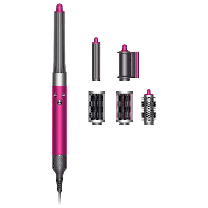 Dyson Airwrap Multi-styler | Complete Long | Fuchsia/ Bright Nickel | HS05