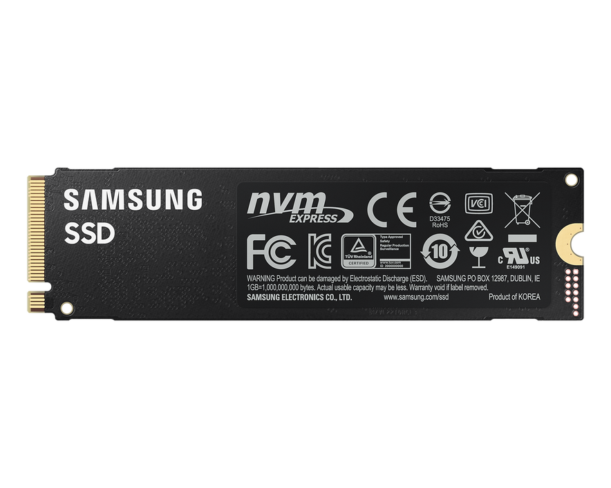 Samsung 980 Pro PCIe Gen 4.0 x4 NVMe M.2 | 500GB Storage | MZ-V8P500BW