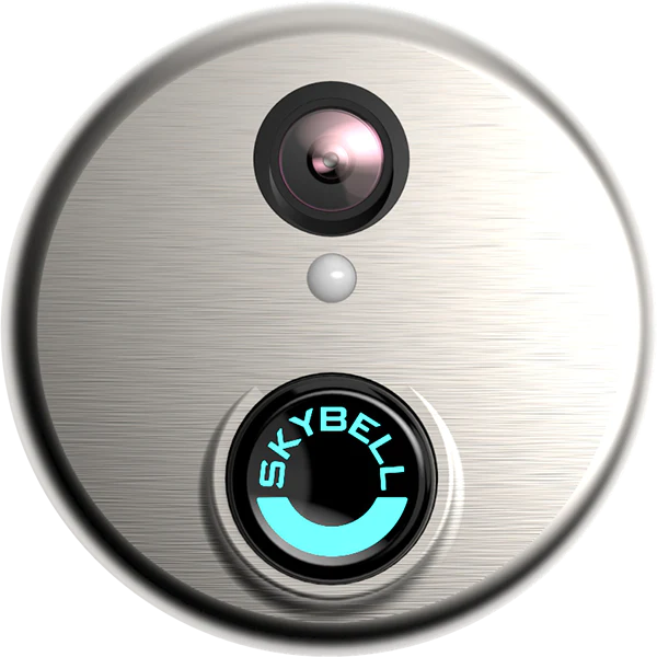 SkyBell Wi-Fi Video Doorbell Version 2.0 Classic | Silver