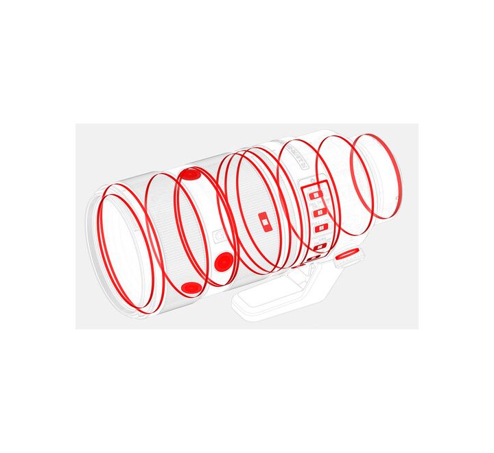 Sony FE 70-200mm f/2.8 GM OSS II Lens