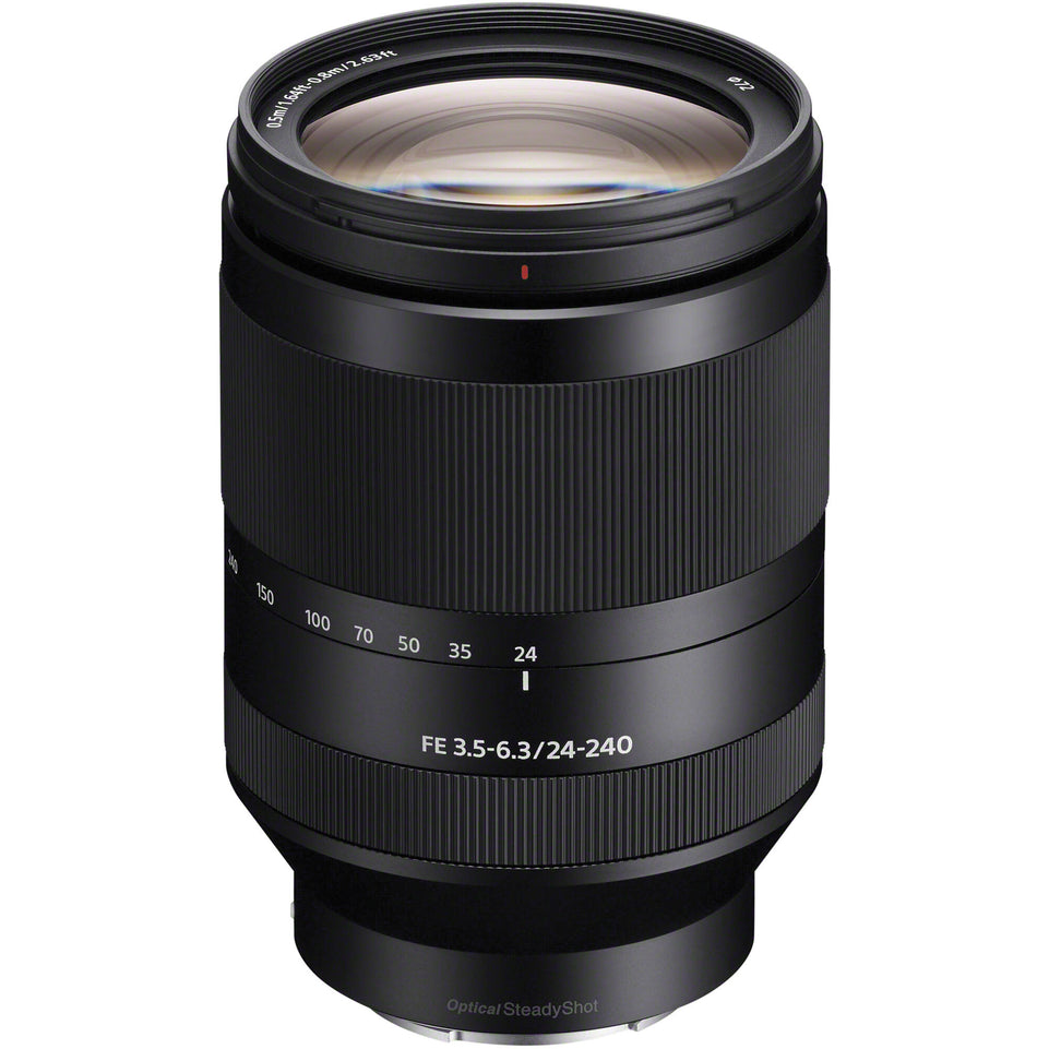 Sony FE 24-240mm f/3.5-6.3 OSS Zoom Lens | SEL24240