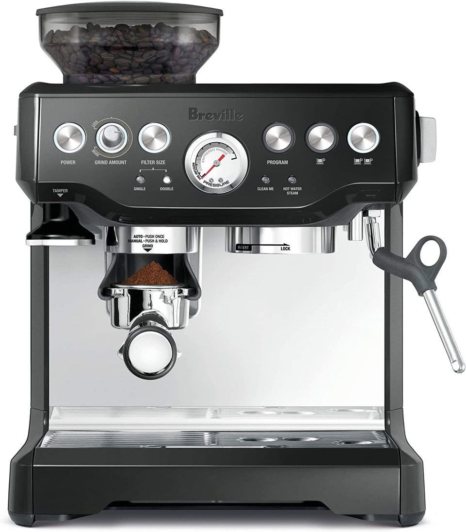 Breville | Barista Express Espresso Machine | Black Sesame | BES870BKS