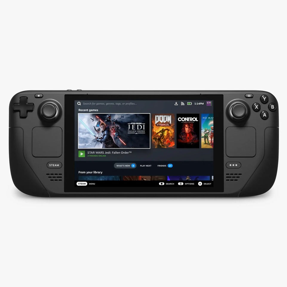 VALVE Steam Deck 7" | SteamOS 3.0 | Handheld Gaming Console | 256 GB