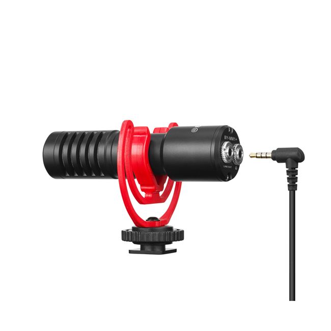Boya Super Cardioid Condenser Shotgun | BY-MM1+