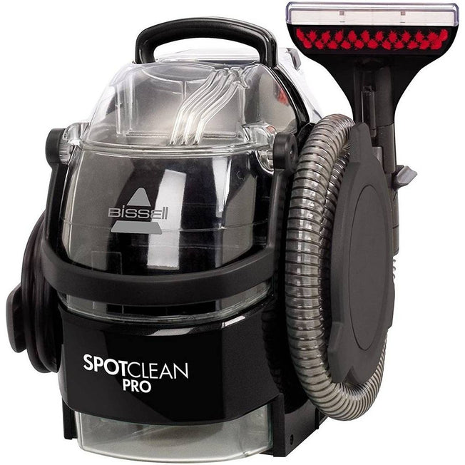 BISSELL SpotClean ProMax | Most Powerful Portable Professional Carpet Cleaner | 750W Power Suction | Removes Spots | Spills & Stains | Cleans Carpets Stairs | Upholstery and Car Seats