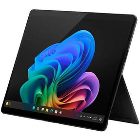 Microsoft Surface Pro Qualcomm Snapdragon X Plus | Copilot+ PC Surface Pro Tablet 11th Edition | 13" LCD PixelSense Flow Touch Display | 16GB RAM | 512GB SSD | Qualcomm Adreno GPU | Windows 11 | Black
