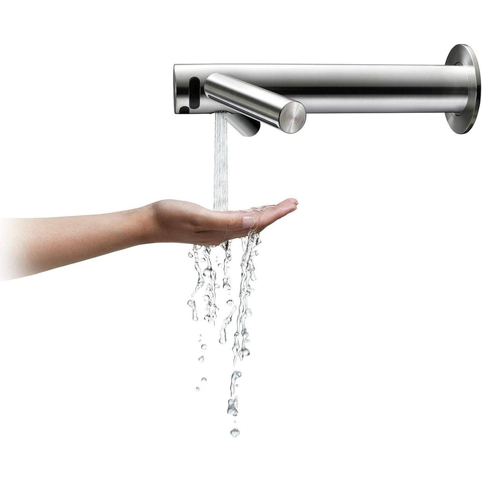 Dyson Airblade Wash + Dry Wall Hand Dryer with Digital Pulse Technology | Up to 81000 RPM Motor Speed | V4 Brushless DC Motor | HEPA-Filtered Air | 1000W Rated Power | WD06