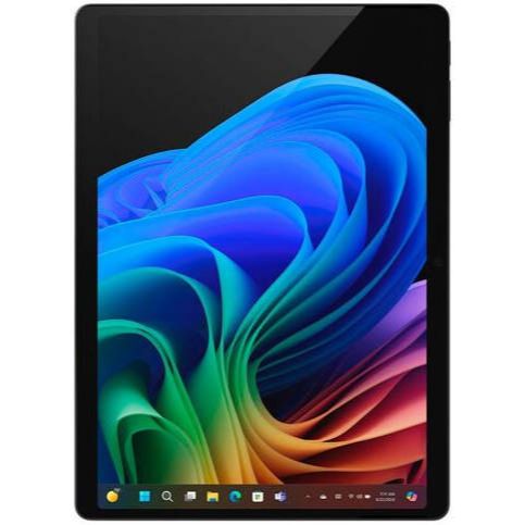 Microsoft Surface Pro Qualcomm Snapdragon X Plus | Copilot+ PC Surface Pro Tablet 11th Edition | 13" LCD PixelSense Flow Touch Display | 16GB RAM | 512GB SSD | Qualcomm Adreno GPU | Windows 11 | Black