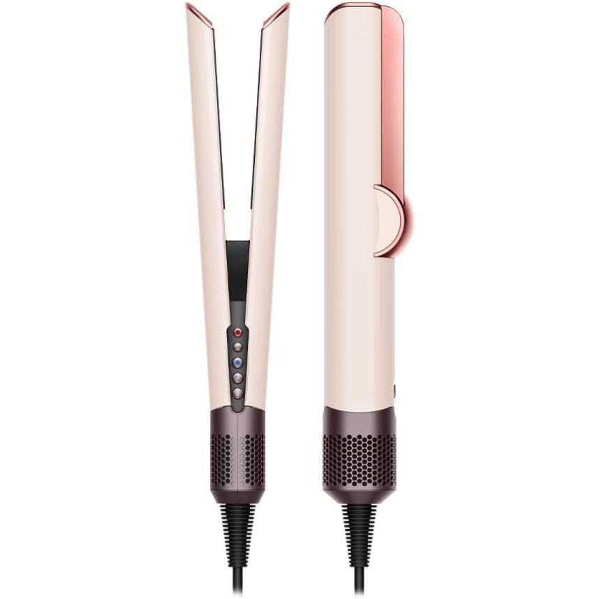 Dyson Airstrait Straightener | HT01 | Ceramic Pink and Rose Gold