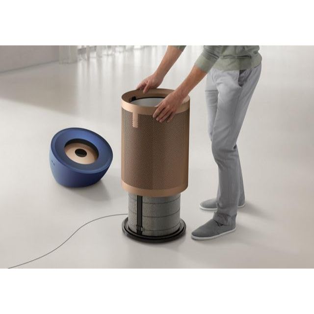 Dyson Purifier Big+Quiet Formaldehyde | BP04 | Prussian Blue/Gold