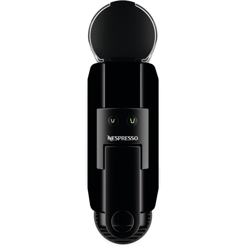 De'Longhi EN85.B Coffee Machine | Nespresso Essenza Mini | Original Capsule System | Water Tank 0.6L | With 20 Original Firenze Arpeggio Capsules | Black