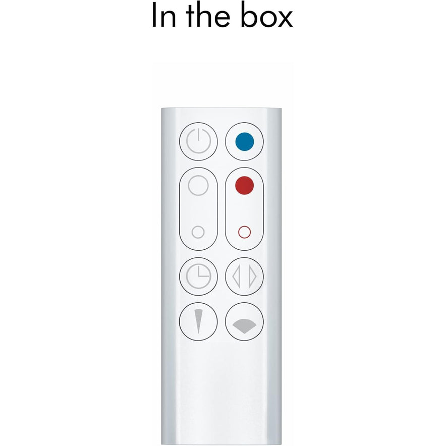 Dyson Hot+Cool | Jet Focus Heater and Fan | White/Silver | AM09